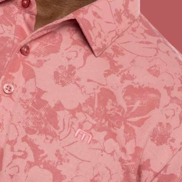 NWT Travis Mathew Cactus Fruit Golf Polo Size XL #61 - Picture 1 of 3